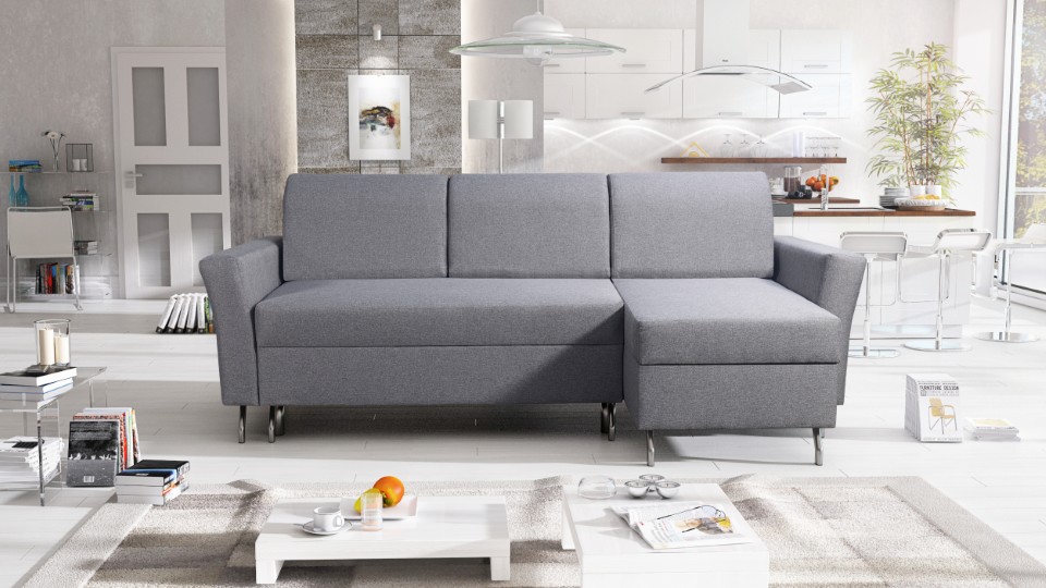 Rozkládací sedací souprava STRAKOŠ TOP 62 s úložným prostorem, rozkládací na spaní